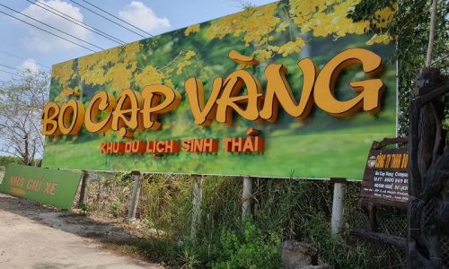 Đường đi khu du lịch Bọ Cạp Vàng nhanh nhất từ TP. Hồ Chí Minh