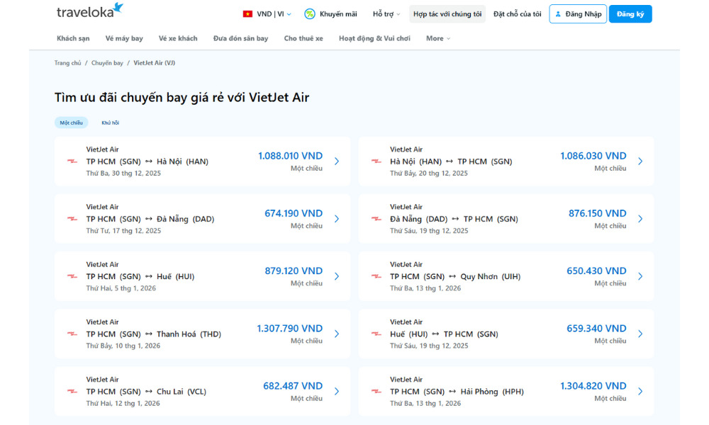 Tìm vé máy bay Vietjet Air không đơn giản